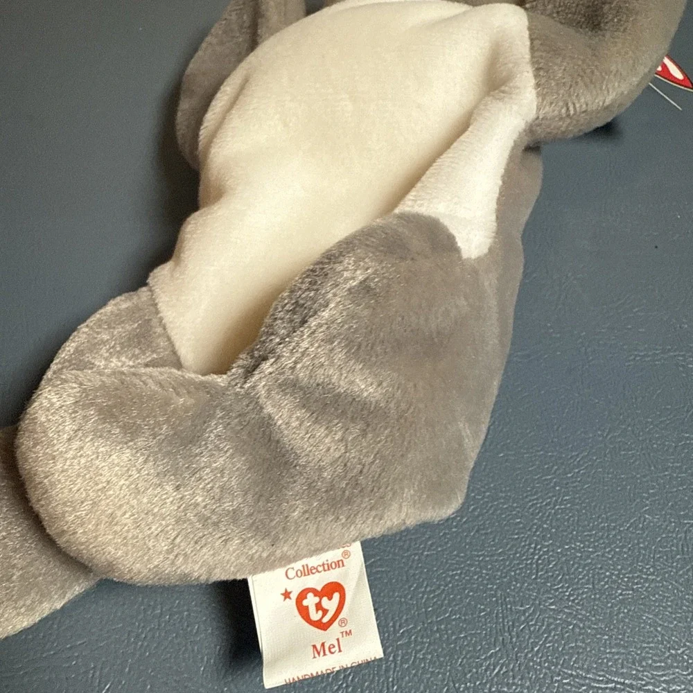 TY Original Beanie Babies Lot Of 5 Spike 94 Bongo 95 Stretch 97‎ Mel 96 Punch 96